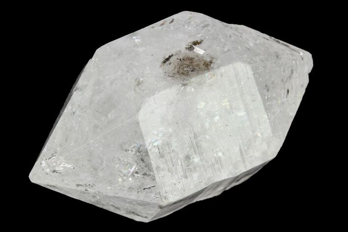 Pakimer Diamond with Carbon Inclusions - Pakistan #140160